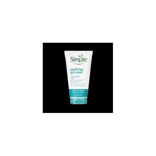Simple Purifying Oil-Busting Gel Wash Shine-Free Cleanser