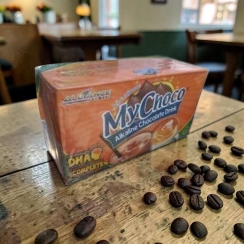 Mychoco-Alkaline Chocolate Drink For Kids And Adults