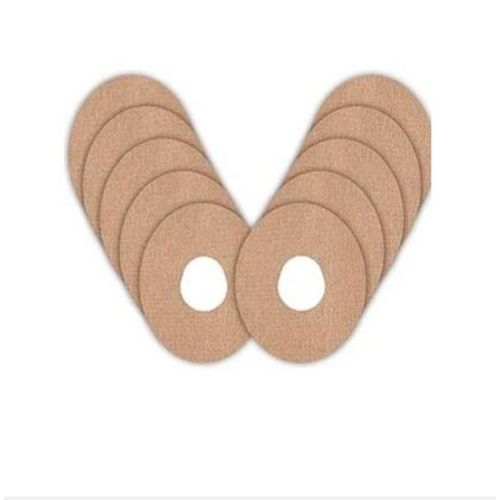 G7 Adhesive Patches Waterproof 20 Pack Overpatch for G7 & Stelo Flexible Pre-Cut CGM Tape Hypoallergenic Latex-Free Beige