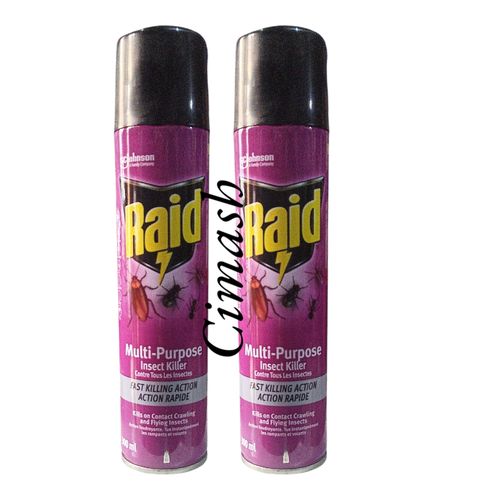 Multi-Purpose Insect Killer Insecticide 300ml - 2 Pieces