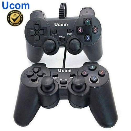 PC Twin Wire Usb Pad Game Controller PC Laptop Desktop Gamepad