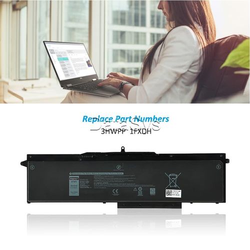 1FXDH Laptop Battery Compatible for Precision 3541 3551, Latitude 15 5501 5511 E5501 E5511 Series (01WJT0 1WJT0 0D191G D191G CN-0D191G IFXDH Battery) 97WH