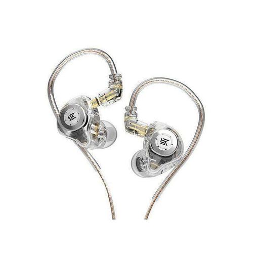 EDX Pro In-Ear Stage Monitor Wired Headphone White(No Mic)