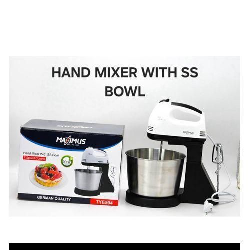 MAXIMUS HAND MIXER WITH BOWL