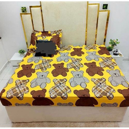 Quality Bedsheet With 4pillow Cases- (NO DUVET)