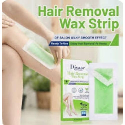 HAIR(ARGAN OIL SHEA BUTTER)REMOVAL WAX STRIP- 20STRIPS