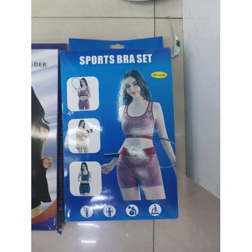 Sports bra set