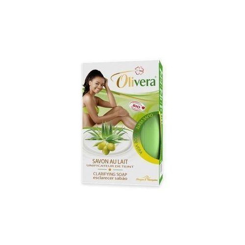 Clarifying soap with green olive and aloe vera extract - 6pcs