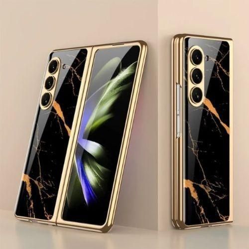 Marble Case For Samsung Galaxy Z Fold 5 5g
