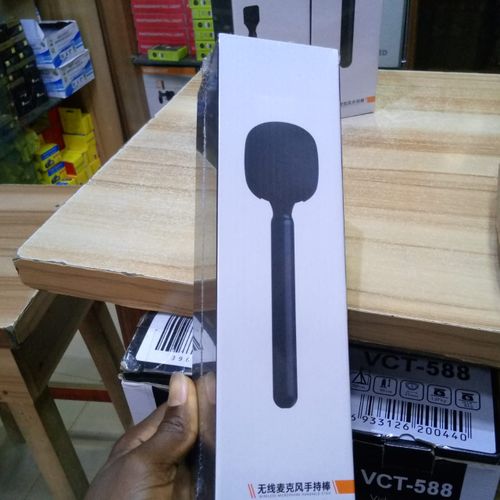 Wireless Handheld Microphone Interview Go Mic Adapter Relacart