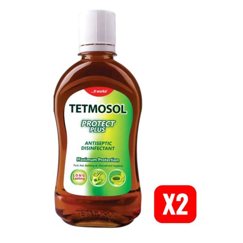 Protect Plus Antiseptic Disinfectant 500ml X 2 Bottles