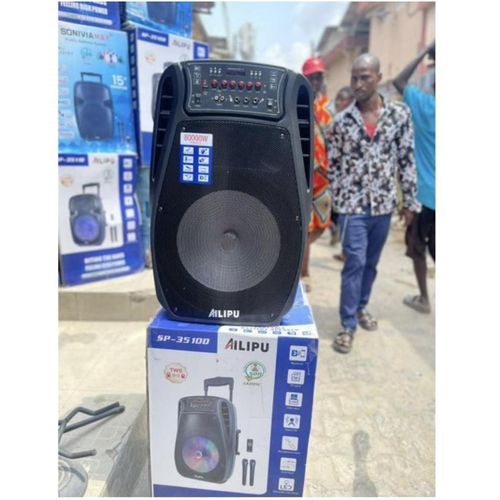 15 Public address system