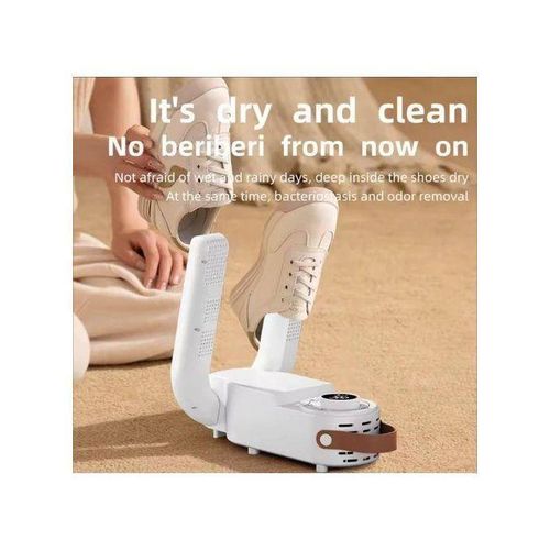 Foldable ele-ctric shoe dryer