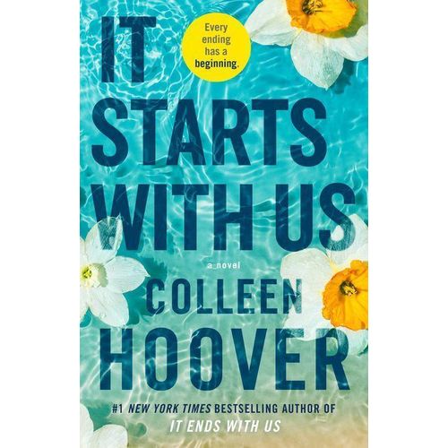 It Starts with Us Novel by Colleen Hoover