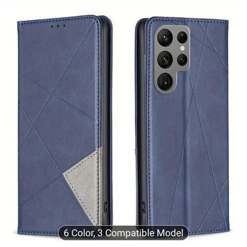 Samsung Galaxy S26 Ultra wallet leather phone case