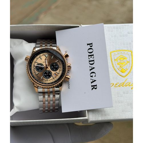 High quality men's choreograph stainless wristwatch