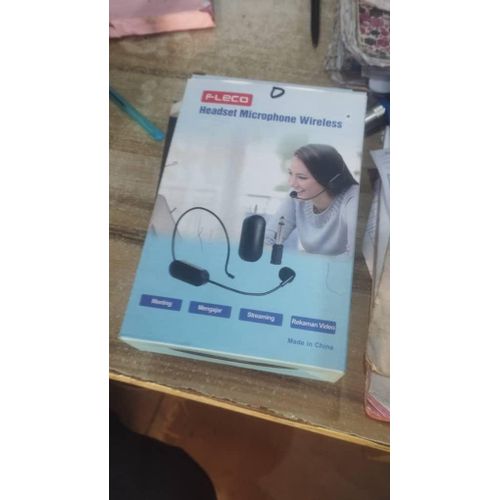 Universal Wireless headset Microphone- Double