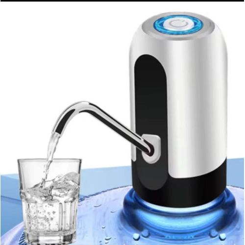 USB Rechargeable Automatic Water Dispenser Pump – Portable Electric Water Bottle Pump For Gallon Water Bottles