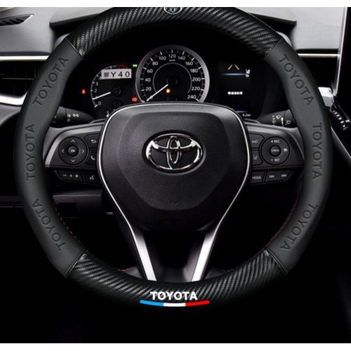 Car Steering Wheel Cover For Toyota - Genuine Leather Original Toyota Steering Wheel Cover