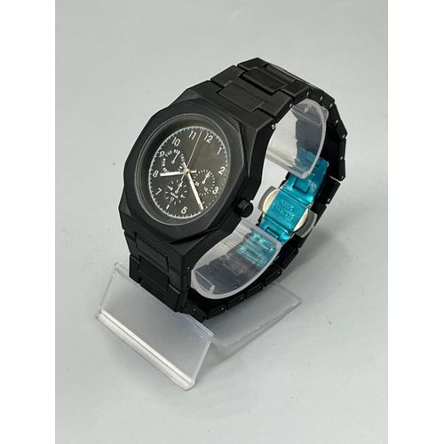 Valenzo Plastic Strap Wristwatch