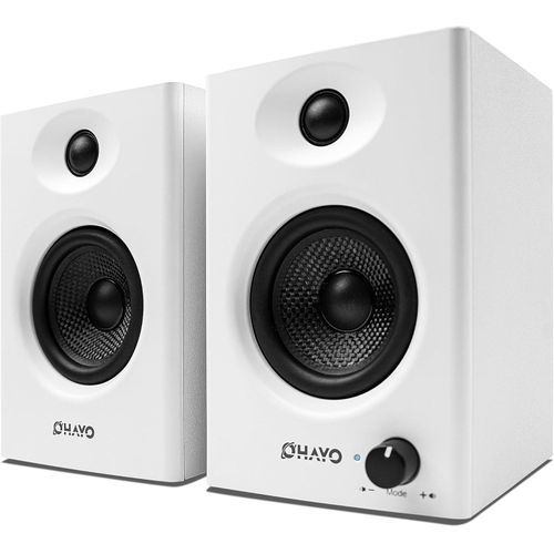 OHAYO 60W Computer Speakers for Gaming and Music, Active Bluetooth 5.3, Stereo 2.0 Speakers