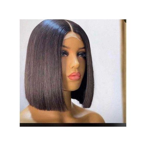 Short Blunt Cut Hair 4 Bundles For Full Head Fix
