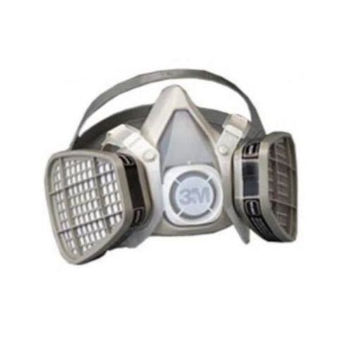 3M HALF FACE RESPIRATORY NOSE MASK ORIGINAL