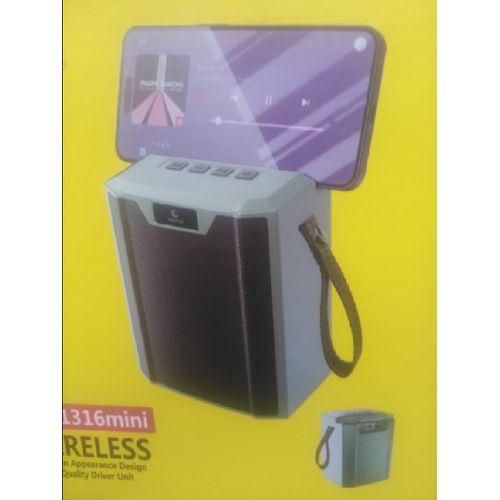 Bluetooth MP3 radio Player With High Sound Bass