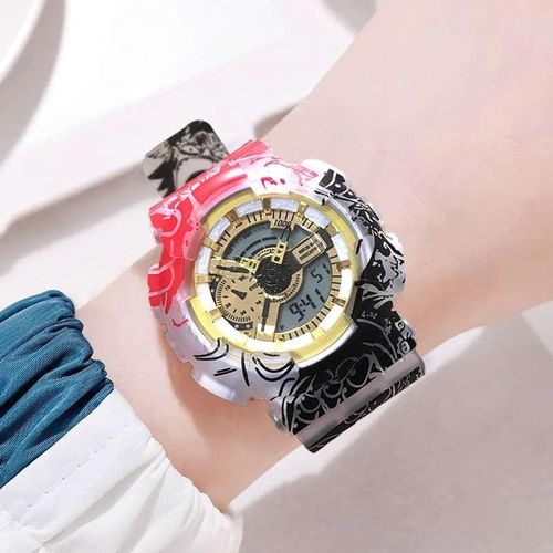 Quality Sport Wristwatch Waterproof Analog-Digital Watch