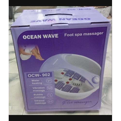 Professional Quality Spa Electric Pedicure Foot Bath Massager Salon