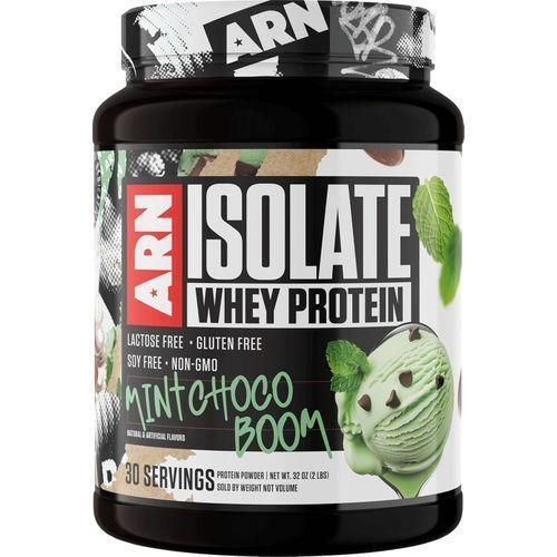 Isolate Whey Protein 32 Servings, MINT BOOM 2lbs
