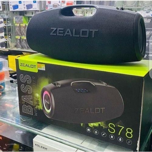 S78 Gre100W Super Bass Bluetooth Speaker With 24000mAh Battery