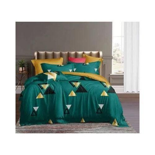 Double fiber Duvet bedsheet four pillowcase 6by6