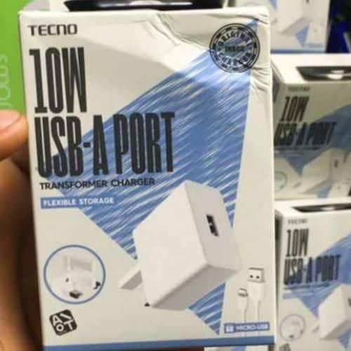 Charger 10W Transformer + TypeC Cable Double Fast Charger