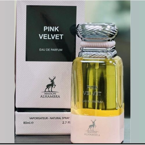 PINK VELVET EAU DE PARFUM 80ML