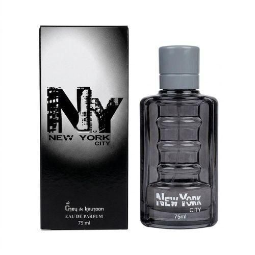 NEW YORK CITY EDP 75ML (All Day Comfort) NAFDAC REG. NO. : 02-9456