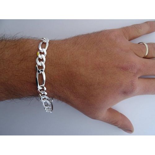 Stainless Steel Link Figa Bracelet
