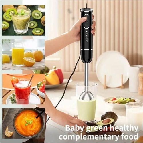 Sokany Hand Blender - Electric Hand Stick Blender