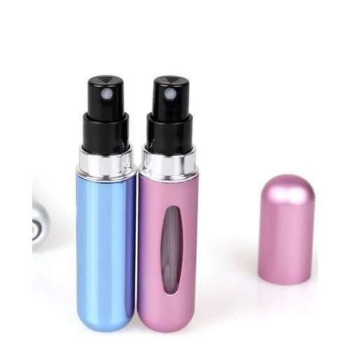 2pcs Mini Portable Refillable Sprayer Atomizer Bottles