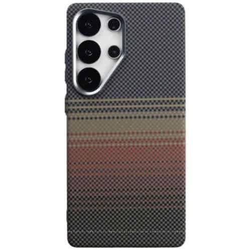 Samsung Galaxy S25 Ultra Carbon Fiber Texture Design Magsafe Case Cover
