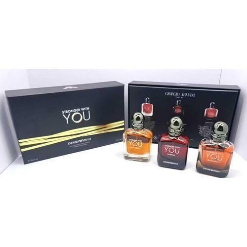 Stronger With you perfume All 3in1 set 30ml each NEW!!!