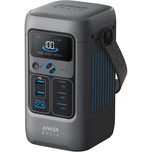 SOLIX C200 DC Portable Power Station, 192Wh, 200W, Outdoor Camping