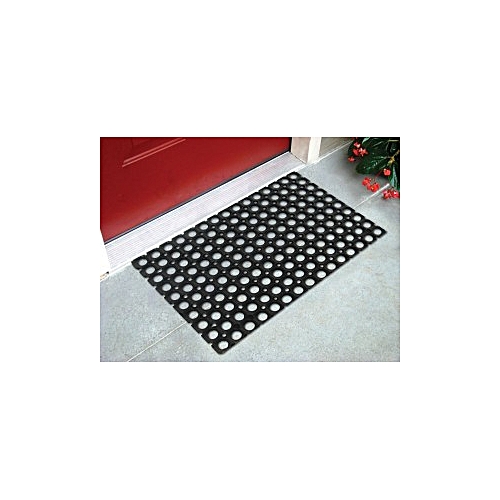 Home Entrance Rubber Hollow Door Mat
