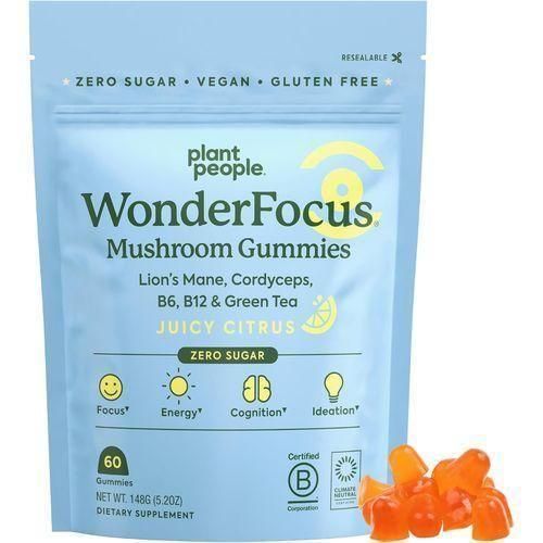 Lion’s Mane & Cordyceps 60 Gummies