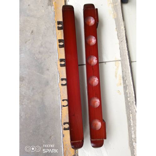 Standard 6 Pool Rack Snooker Sticks