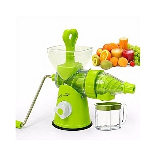 Manual Fruit Juice Extractor Multicolour