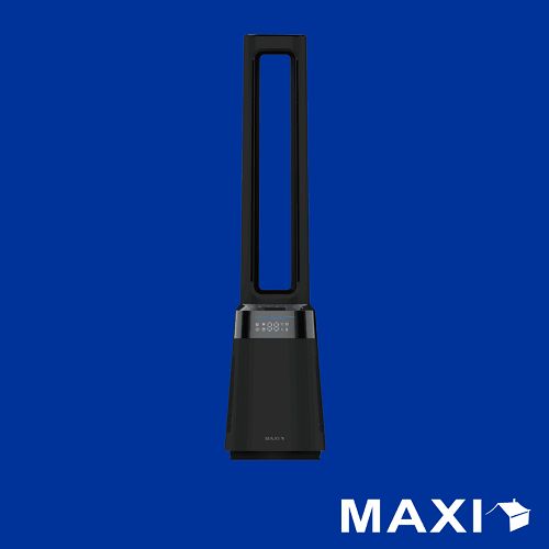 Bladeless Fan 42 Black (Model 150PD-AMS) – Quiet, Safe, And Stylish Cooling.