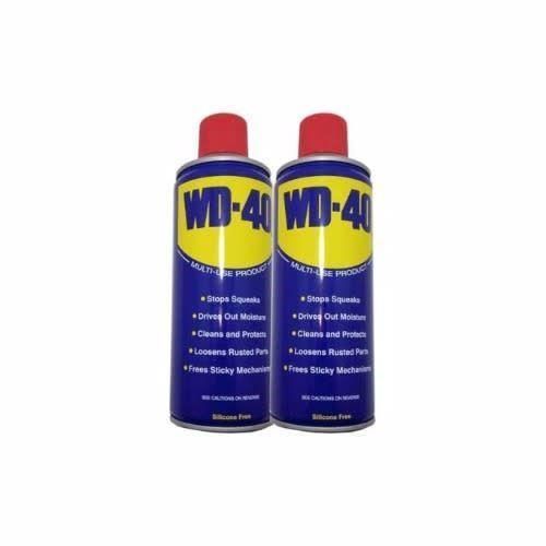 WD 40 2pcs Of WD 40 Penetrating Oil - 450ml
