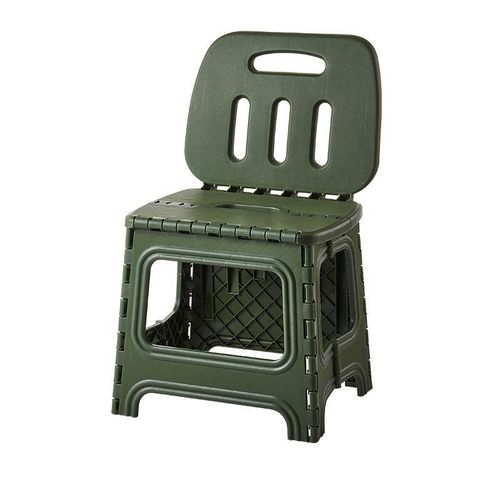 Folding Step Stool Compact Plastic Stools for Kids & Adults, for Kitchen, Bathroom, Bedroom