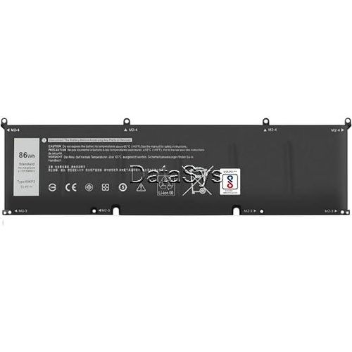 Alienware M15 R3 R4 M17 R3 R4 Series Laptop Battery 86Wh 69KF2